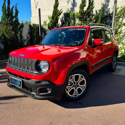 JEEP RENEGADE 1.8 16V FLEX LONGITUDE 4P AUTOMÁTICO
